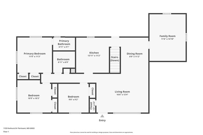 Foto del edificio - 1135 Penhurst Dr