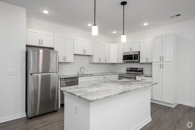 1 habitación, 1 baño - 848 pies cuadrados - Cocina - Vista Riverwest