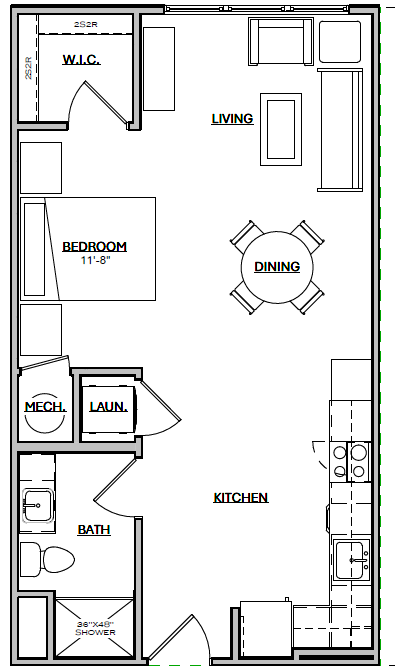Foto del interior - Winston Heights