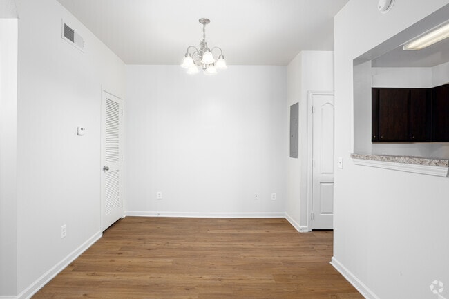 3BR, 2BA - 1,100SF - Dining Room - Avalon Apartment - Income Restricted