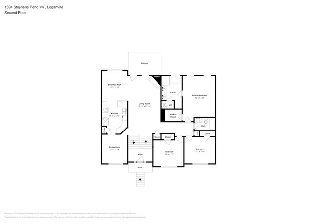 Building Photo - 1594 Stephens Pond View