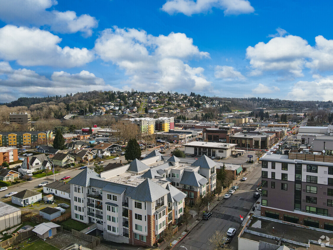 Aerial Photo - The Fulton Apartments