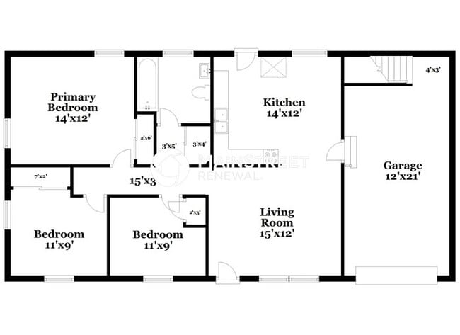 Foto del edificio - 3 Bedroom Pet-Friendly Home in KANSAS CITY...