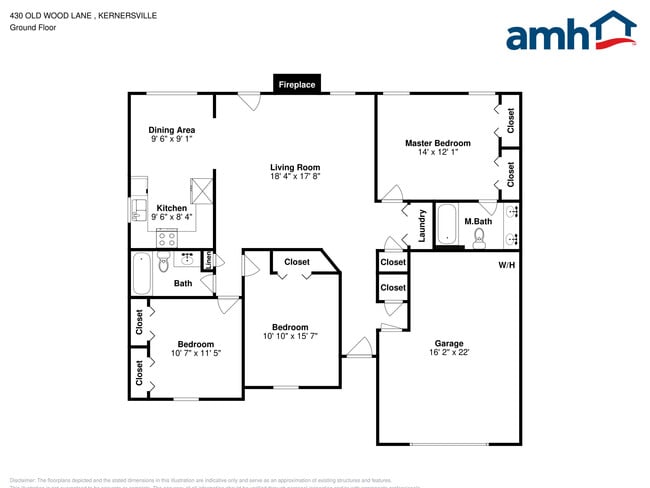Foto del edificio - 430 Old Wood Ln