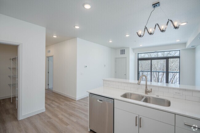 2 habitaciones, 1 baño, 965 pies cuadrados, cocina - Axis Lofts