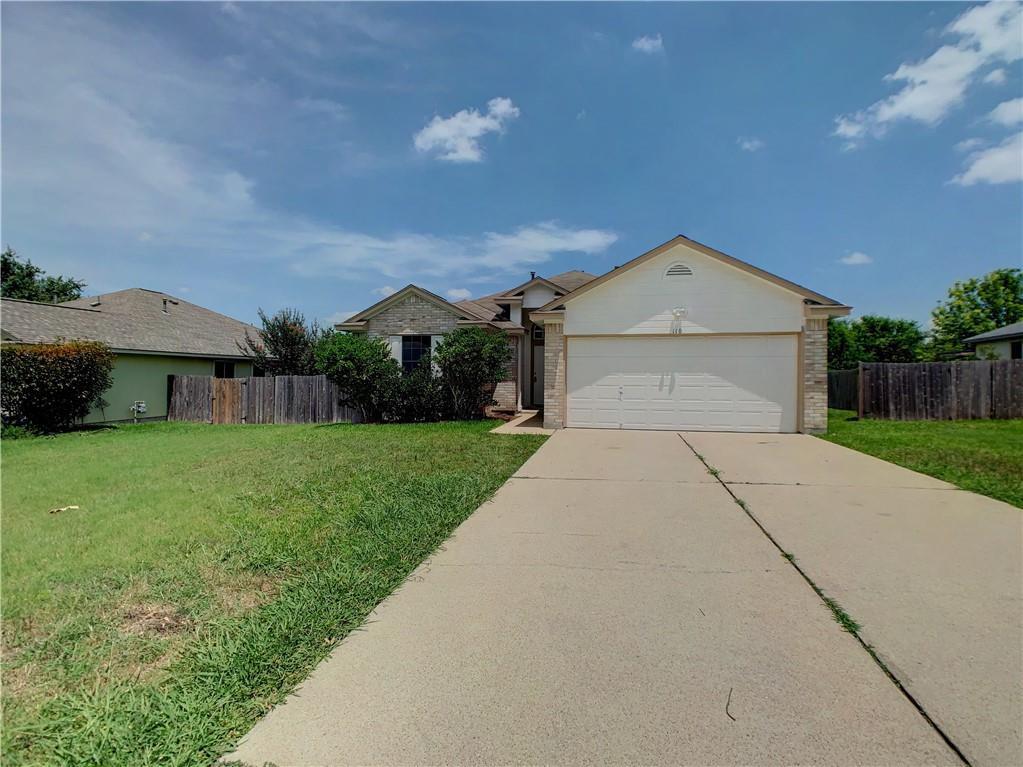 110 Little Lake Rd, Hutto, TX 78634 House Rental in Hutto, TX