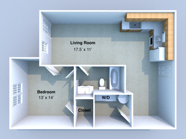 Foto del interior - Riverfront