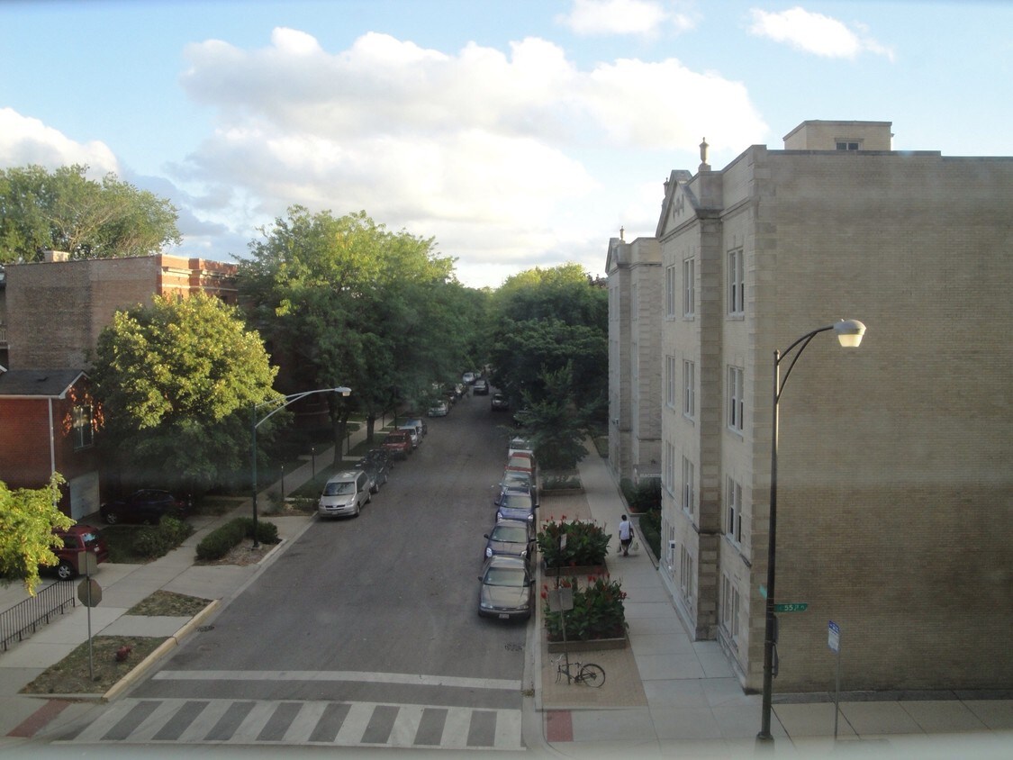 Street view from the room - 1450 E 55th St