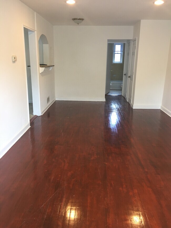 Living room area - 121 Webster St NE