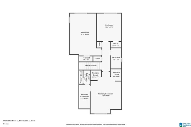 Foto del edificio - 175 Hidden Trace Ct