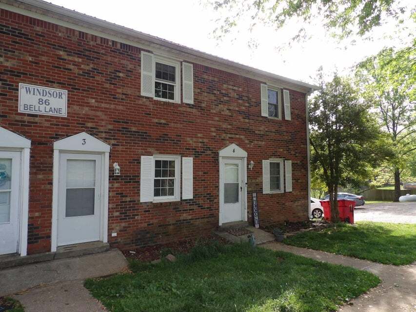 86 Bell Ln Unit 4, Frankfort, KY 40601 Condo for Rent in Frankfort