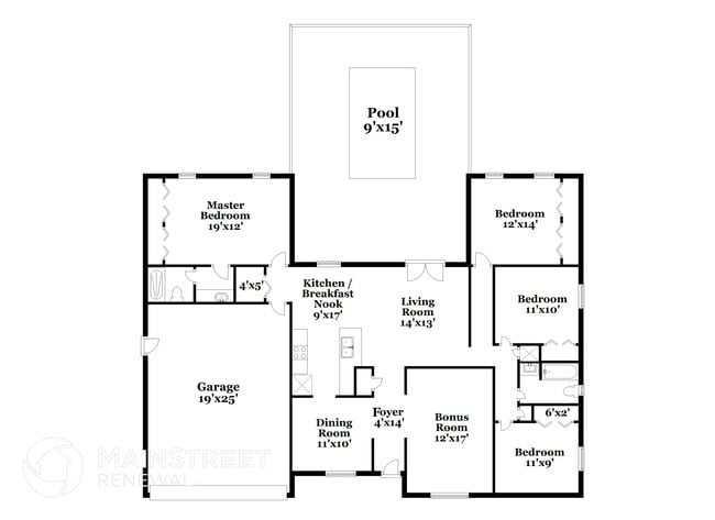 Building Photo - 1103 Briarpark Way