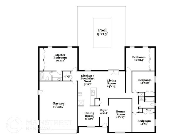 Foto del edificio - 1103 Briarpark Way