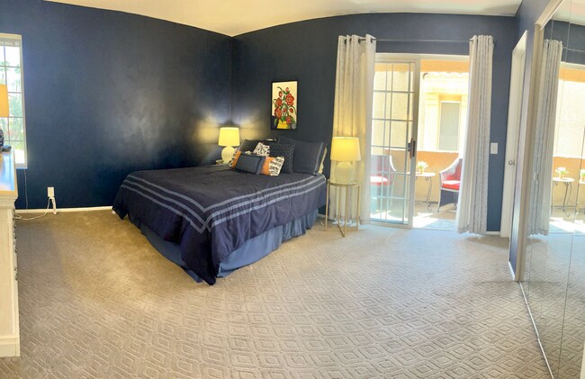 Main bedroom - 2700 Lawrence Crossley Rd