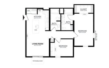 Interior Photo - FLATZ 432