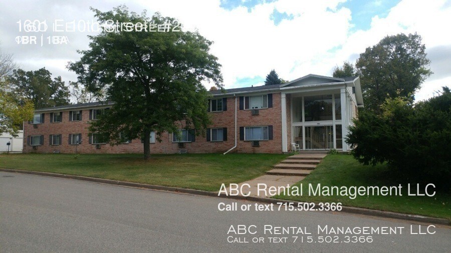 Upper Studio Apartment for Rent in Merrill, WI