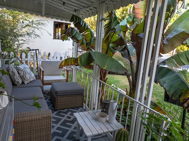 front porch - 1630 Franklin St