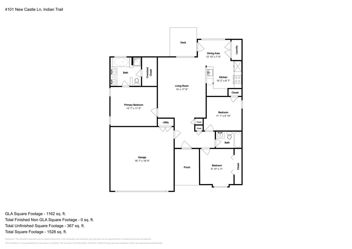 Building Photo - 4101 New Castle Ln