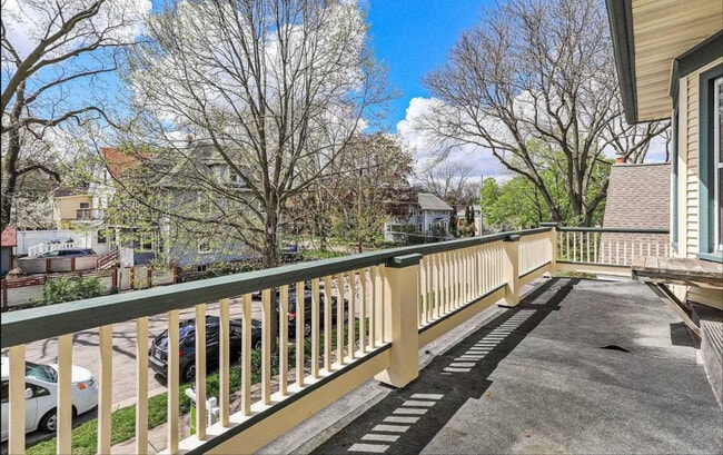 Front porch looking right. - 707 S Dickinson St