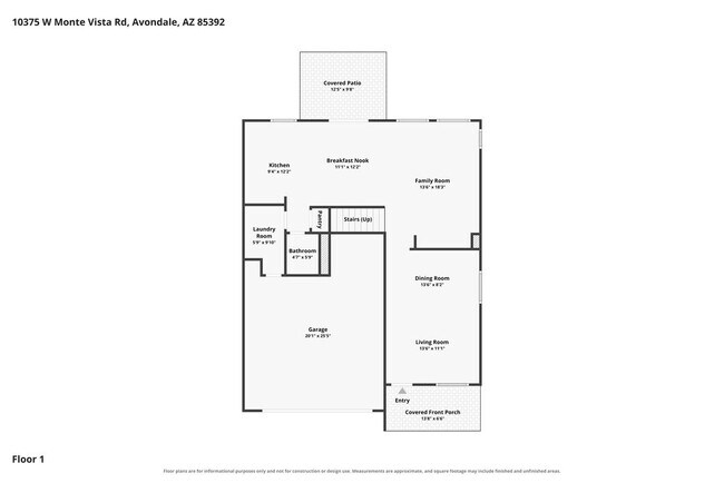 Foto del edificio - 10375 W Monte Vista Rd
