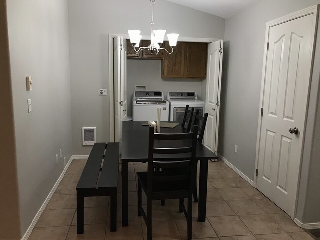 Dining Room -Laundry Area - 2208 Lila Ave