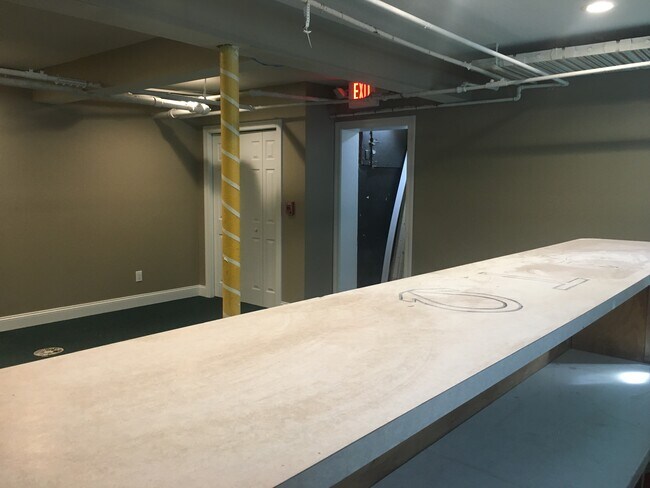 Espacio social - nivel inferior - 164 North Park Place