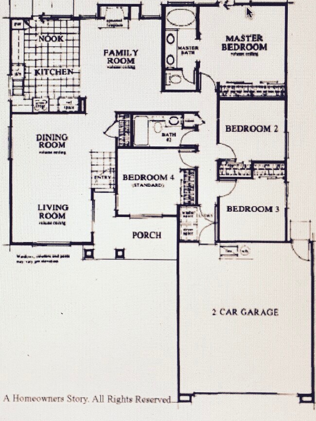 Floor plan - 2297 E Cromwell Ave