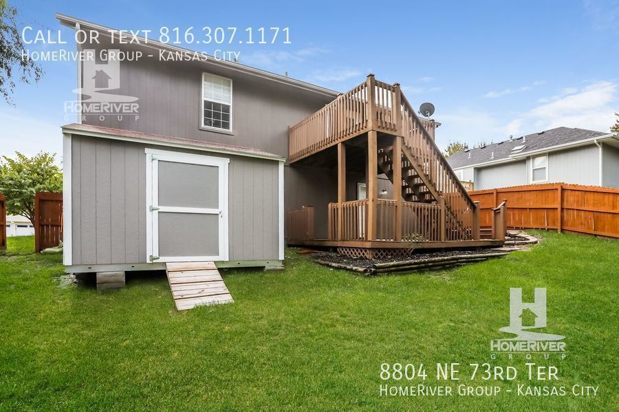 8804 NE 73rd Terrace, Kansas City, MO 64158 House Rental in Kansas