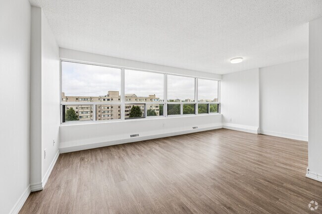 2 chambres, 1 salle de bain et demie - 104 m² - Salon - 560 PROUDFOOT LANE