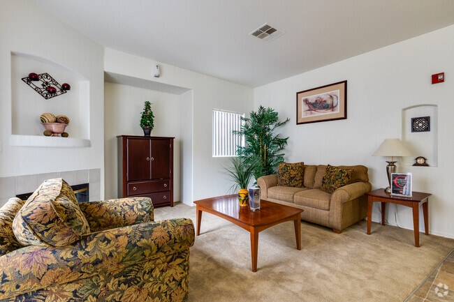 3 BR, 2 BA - 1,240 SF - Cheyenne Villas