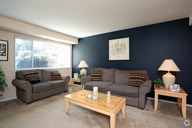 Sala de estar - Heatherwood Apartments