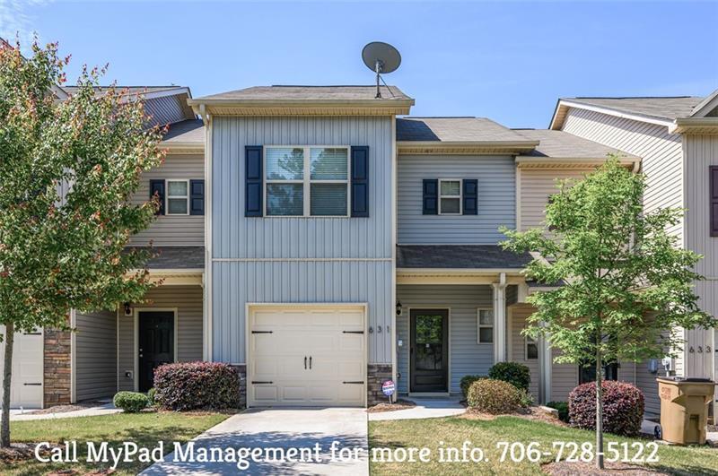 631 Oakside Pl, Acworth, GA 30102 Townhome Rentals in Acworth GA