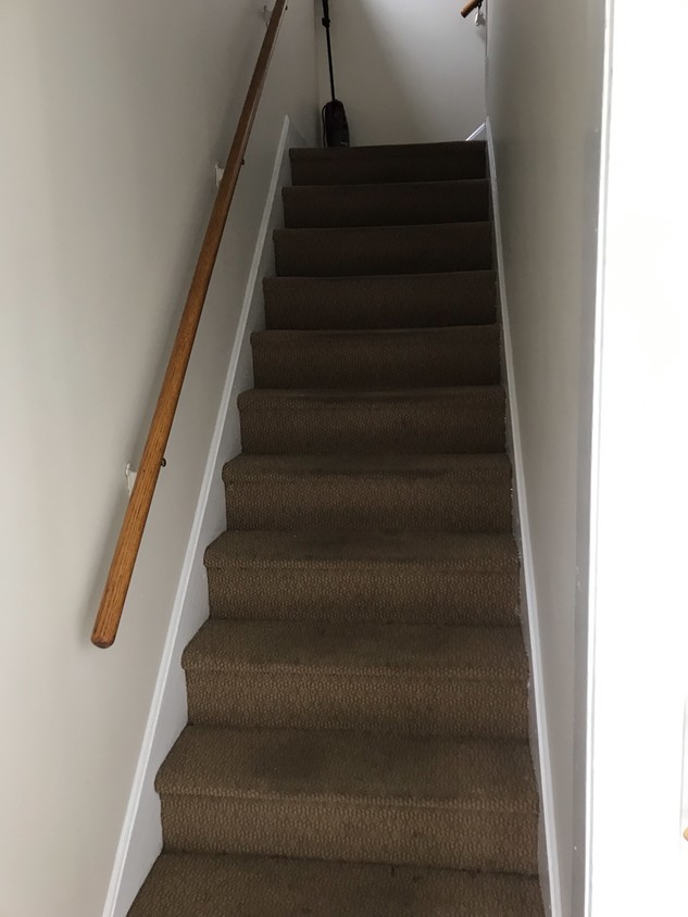 Stairs to 2nd Floor - 567 New Jersey Ave