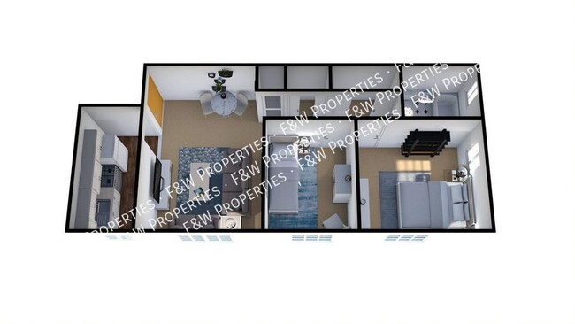 Foto del edificio - Clifton Woods Apartments; Two Bedroom, Non...