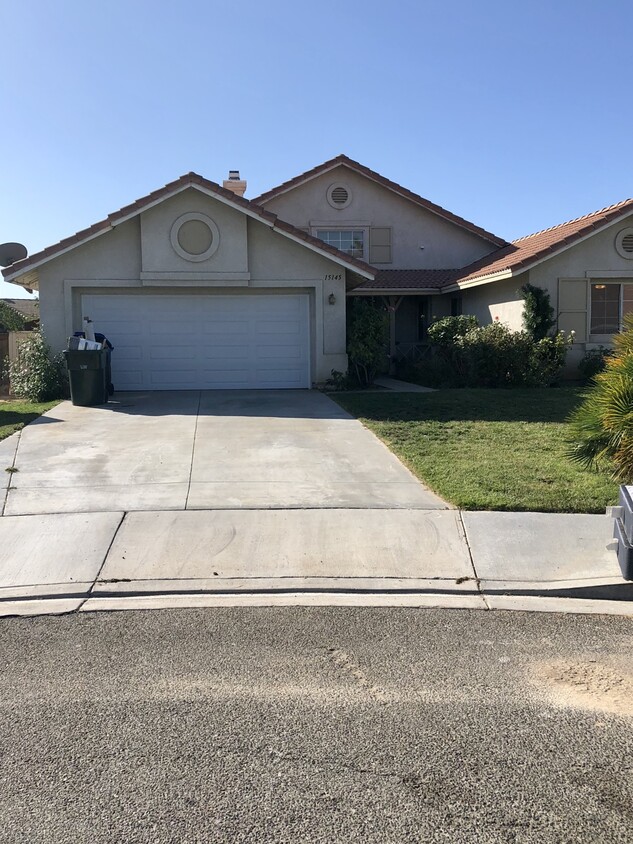 Front of house - 15145 Desert Oak Cir