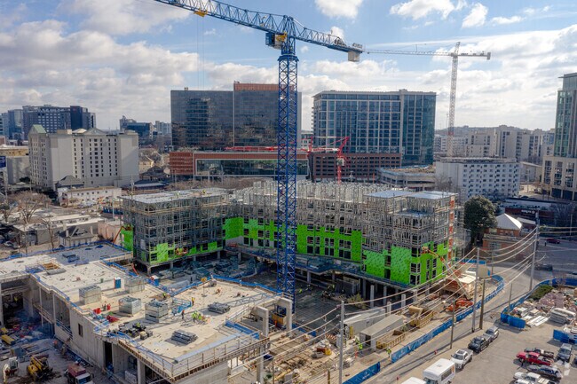 Foto de construcción del 31/01/2022 - Broadview at Vanderbilt