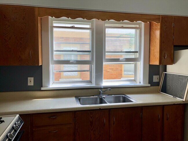 Refurbished cabinets and fresh paint - 711 Fulton St E