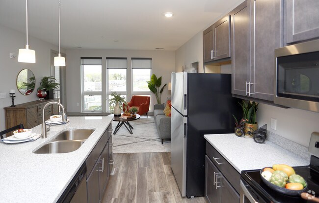 Cocina/1 habitación, 1 baño - 692 pies cuadrados - River House