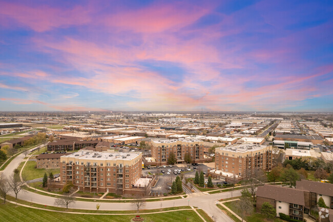 Aerial Photo - Park Place Condominiums I