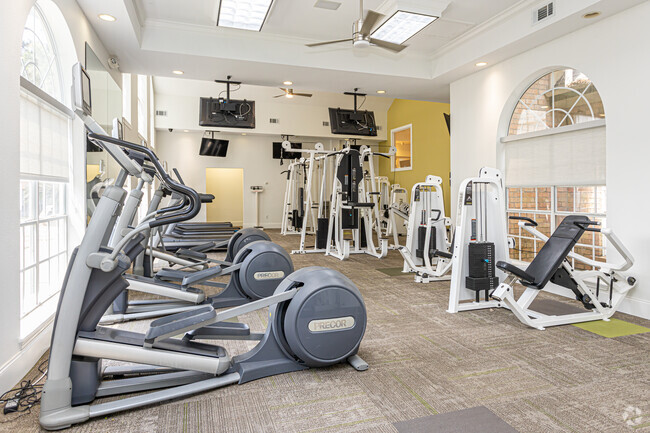 Fitness Center - Mansions in the Park