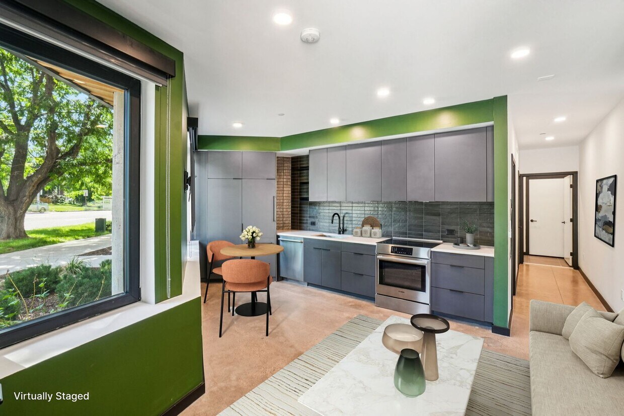 Urban 1-bedroom/ 1-bath Corner Unit in Cit... - Urban 1-bedroom/ 1-bath Corner Unit in Cit...