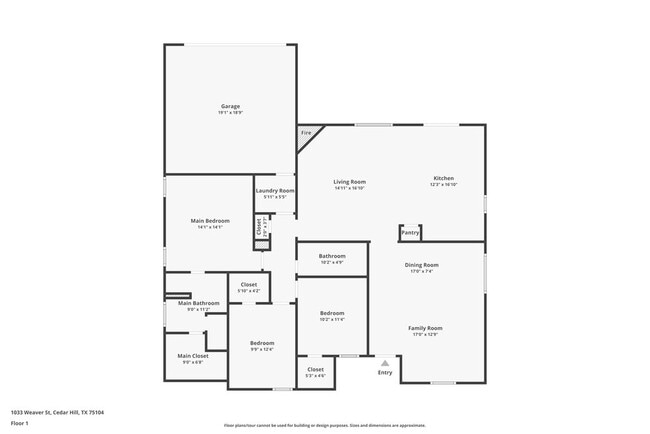 Building Photo - 1033 Weaver St