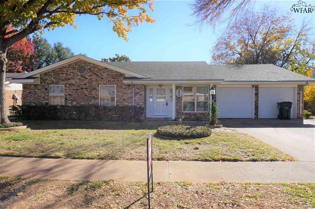 2809 Elmwood Ave, Wichita Falls, TX 76308 House Rental in Wichita