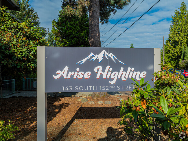 Arise Highline - Cartel de bienvenida - Arise Highline