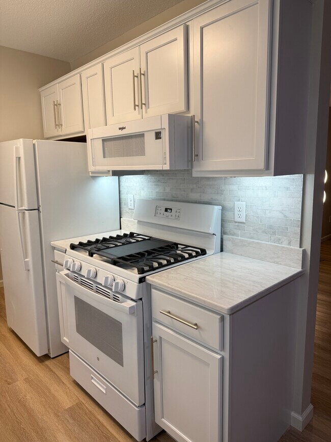 Cocina totalmente remodelada - 9400 Old Cedar Ave S