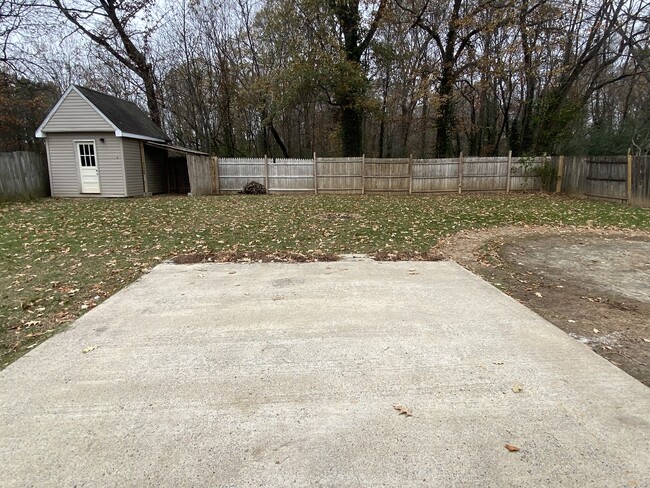 Backyard - 4945 Craven Dr