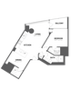 1 Bed 1 Bath-A5