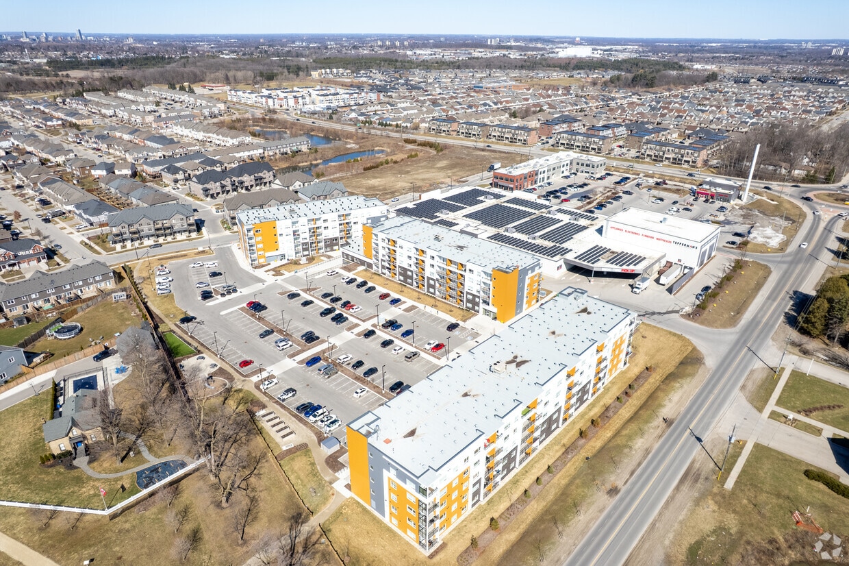 Aerial Photo - Lumina Kitchener
