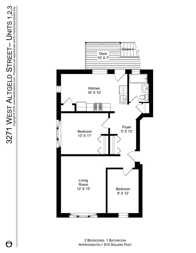 Building Photo - 2453 N Spaulding Ave