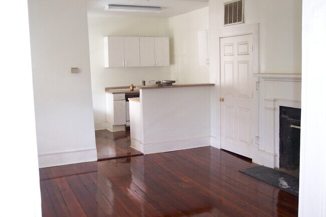 Living Room towards Kitchen - 147 St Philip St
